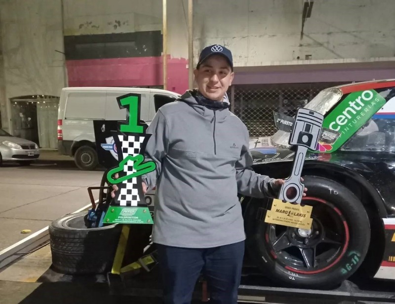 Nicols Villamayor: Fue un fin de semana inolvidable